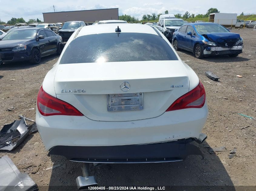 WDDSJ4GB9GN304497 2016 Mercedes-Benz Cla