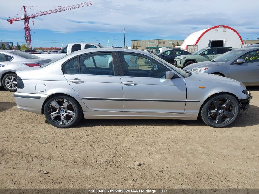 2002 BMW 3 Series VIN: WBAEV53432KM22108 Lot: 12080406