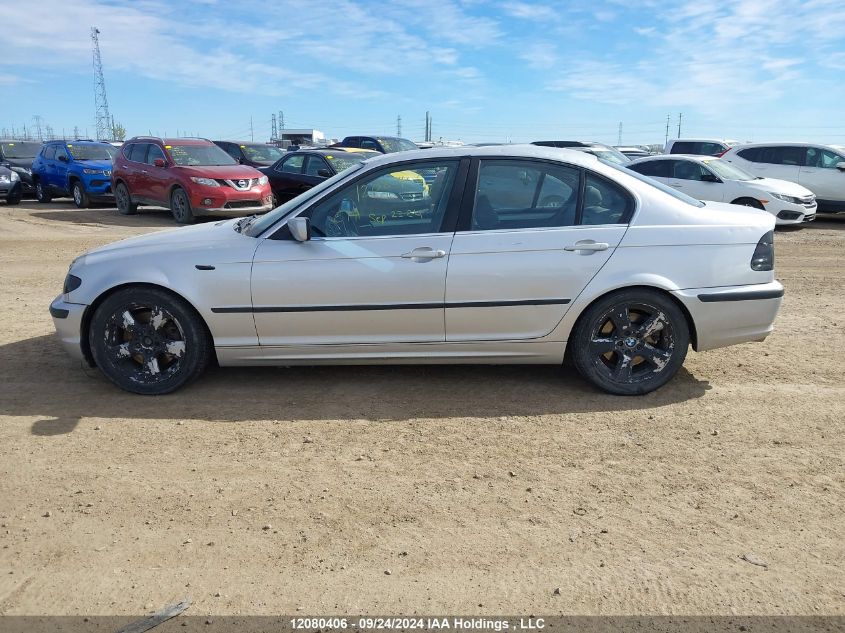 2002 BMW 3 Series VIN: WBAEV53432KM22108 Lot: 12080406