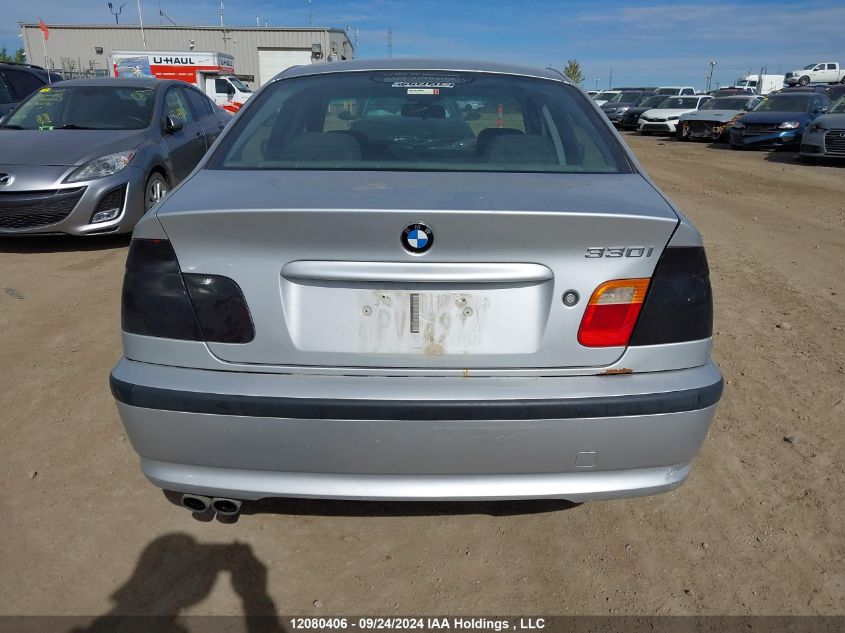 2002 BMW 3 Series VIN: WBAEV53432KM22108 Lot: 12080406