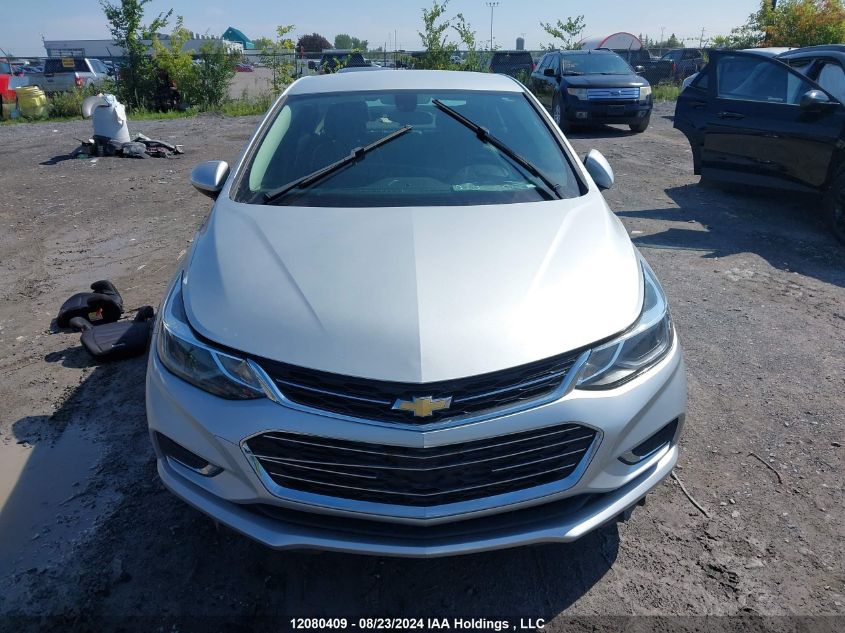 2018 Chevrolet Cruze Premier VIN: 1G1BF5SM4J7211370 Lot: 12080409