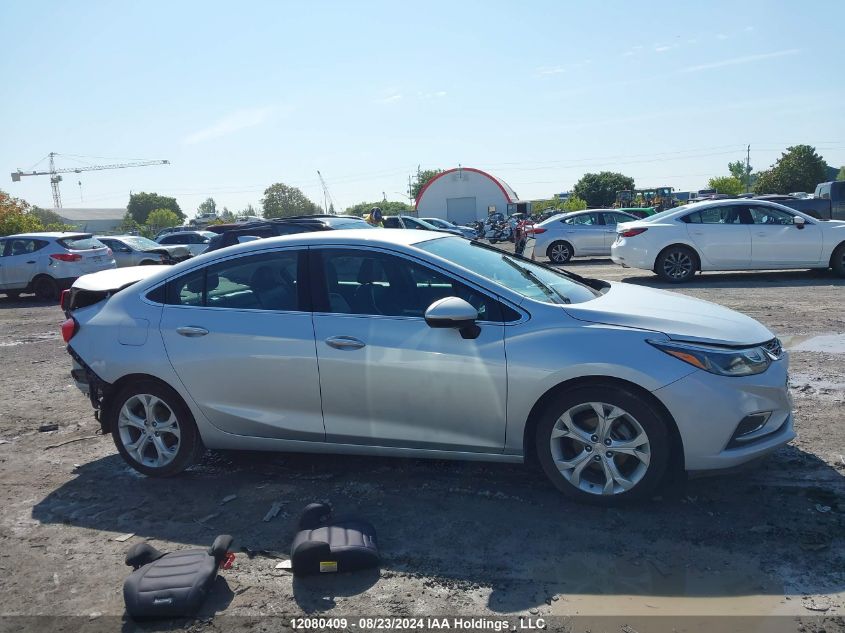 2018 Chevrolet Cruze Premier VIN: 1G1BF5SM4J7211370 Lot: 12080409