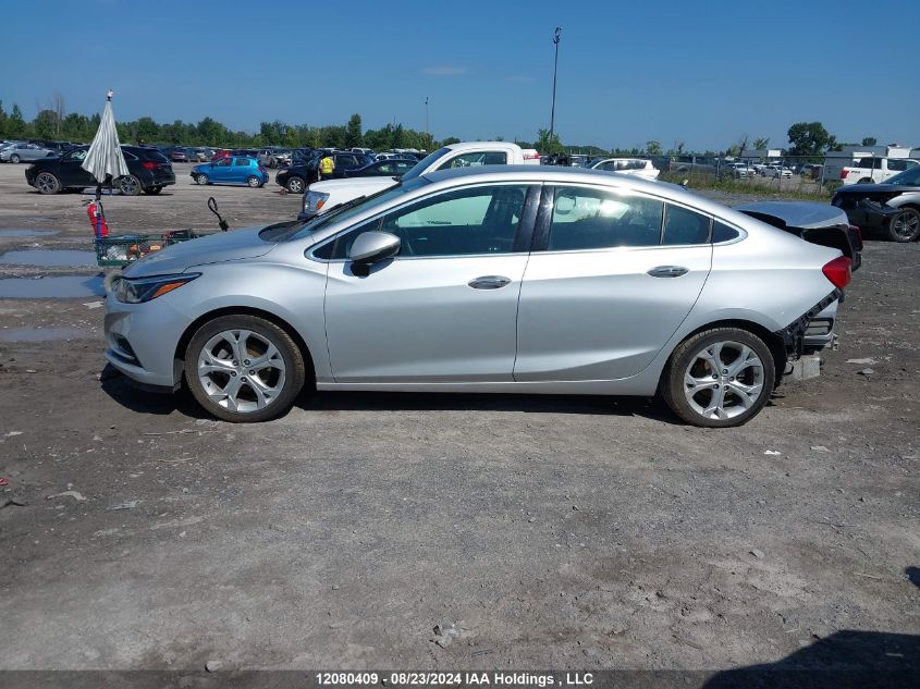 2018 Chevrolet Cruze Premier VIN: 1G1BF5SM4J7211370 Lot: 12080409