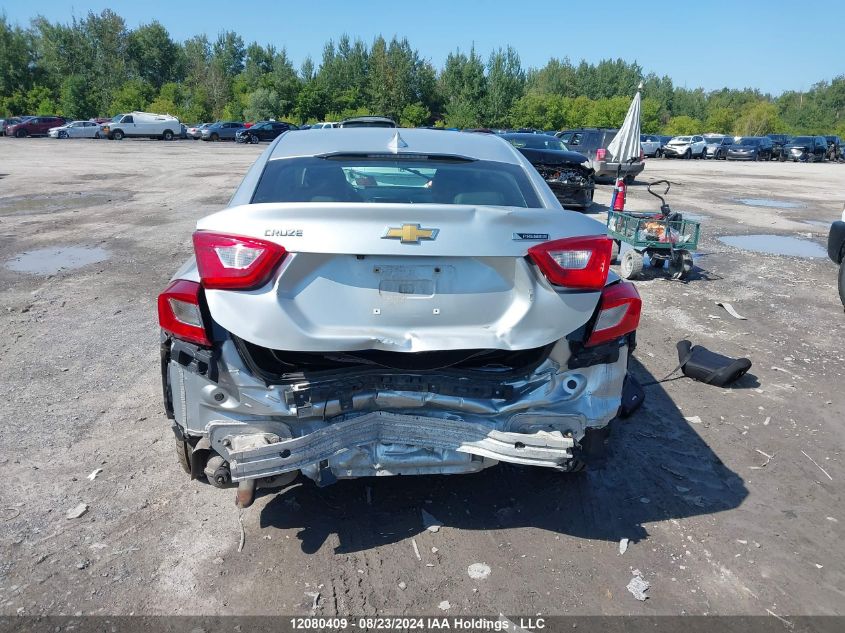 2018 Chevrolet Cruze Premier VIN: 1G1BF5SM4J7211370 Lot: 12080409