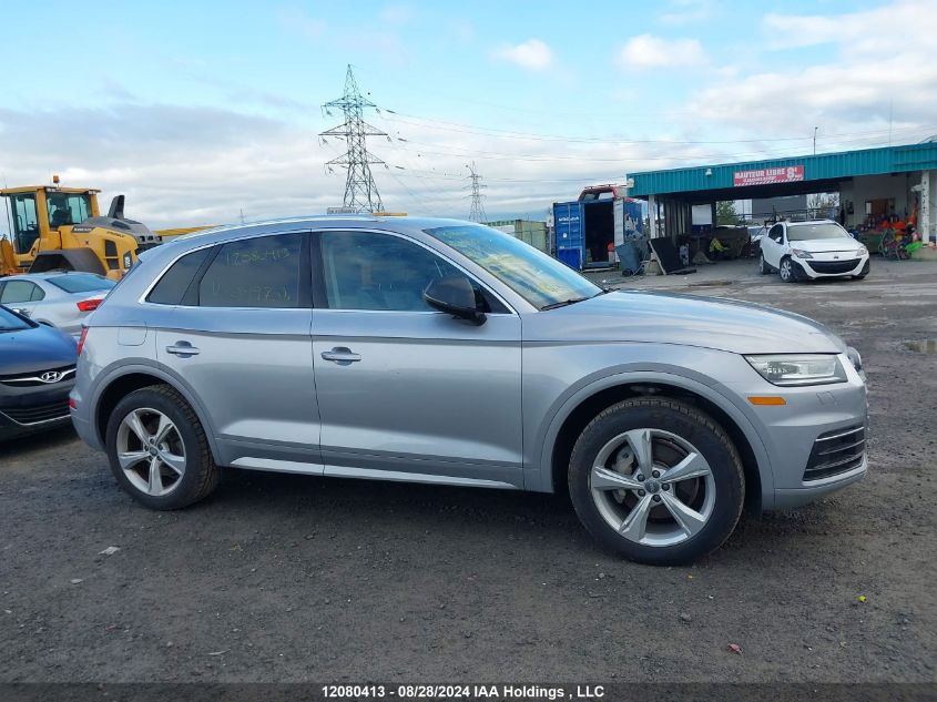 2019 Audi Q5 VIN: WA1BNAFY3K2049708 Lot: 12080413