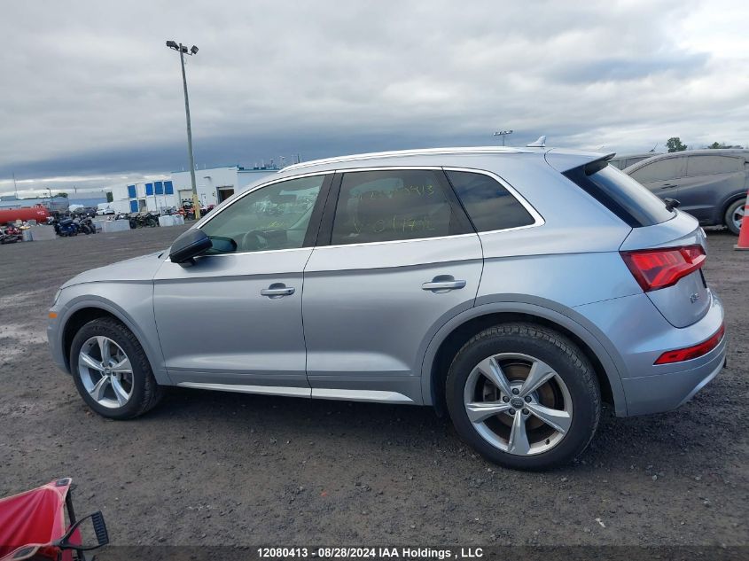 2019 Audi Q5 VIN: WA1BNAFY3K2049708 Lot: 12080413