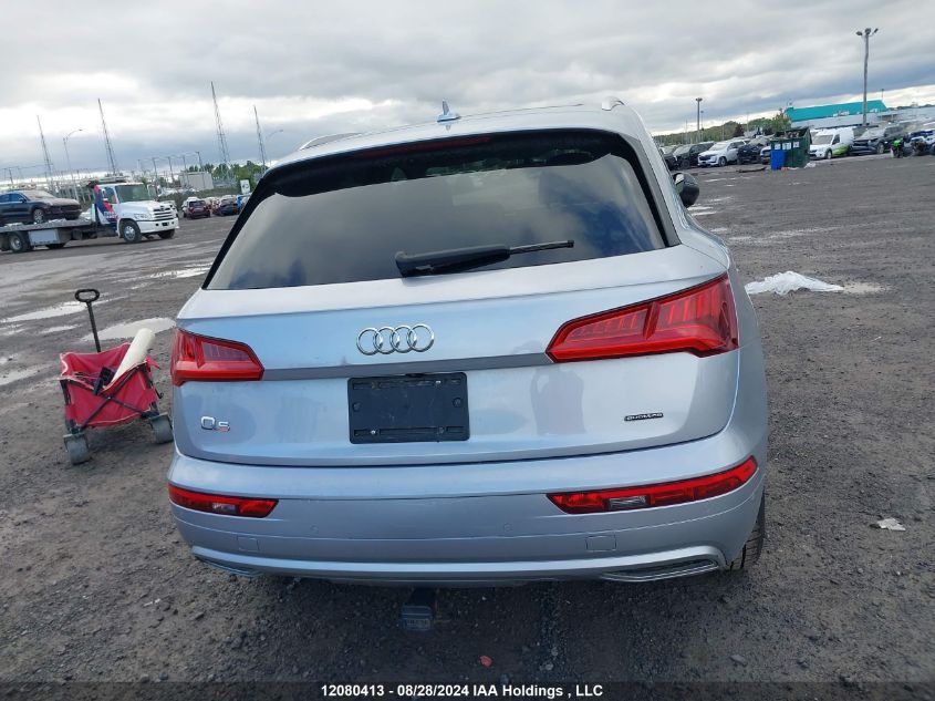 2019 Audi Q5 VIN: WA1BNAFY3K2049708 Lot: 12080413