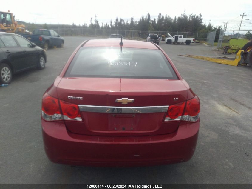 1G1PF5S92B7205330 2011 Chevrolet Cruze