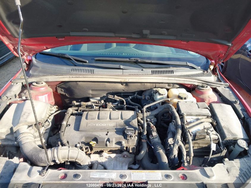 2014 Chevrolet Cruze VIN: 1G1PC5SB7E7198634 Lot: 12080415