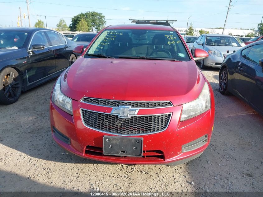 2014 Chevrolet Cruze VIN: 1G1PC5SB7E7198634 Lot: 12080415