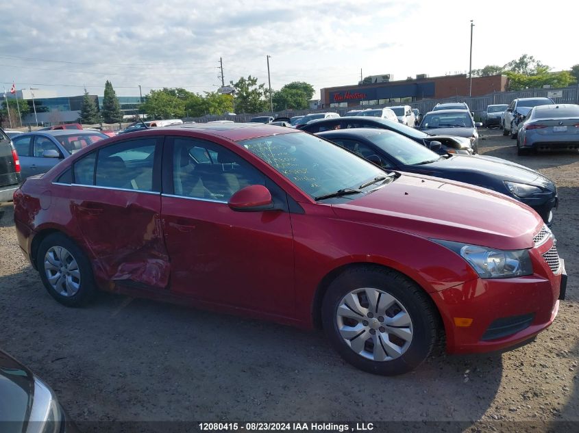 2014 Chevrolet Cruze VIN: 1G1PC5SB7E7198634 Lot: 12080415