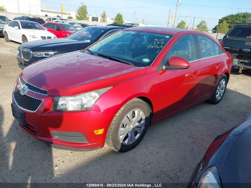 2014 Chevrolet Cruze VIN: 1G1PC5SB7E7198634 Lot: 12080415