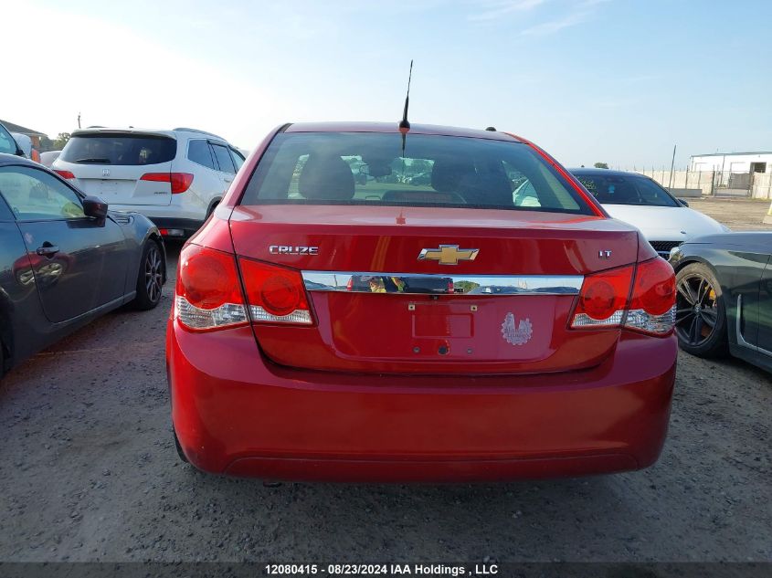 2014 Chevrolet Cruze VIN: 1G1PC5SB7E7198634 Lot: 12080415