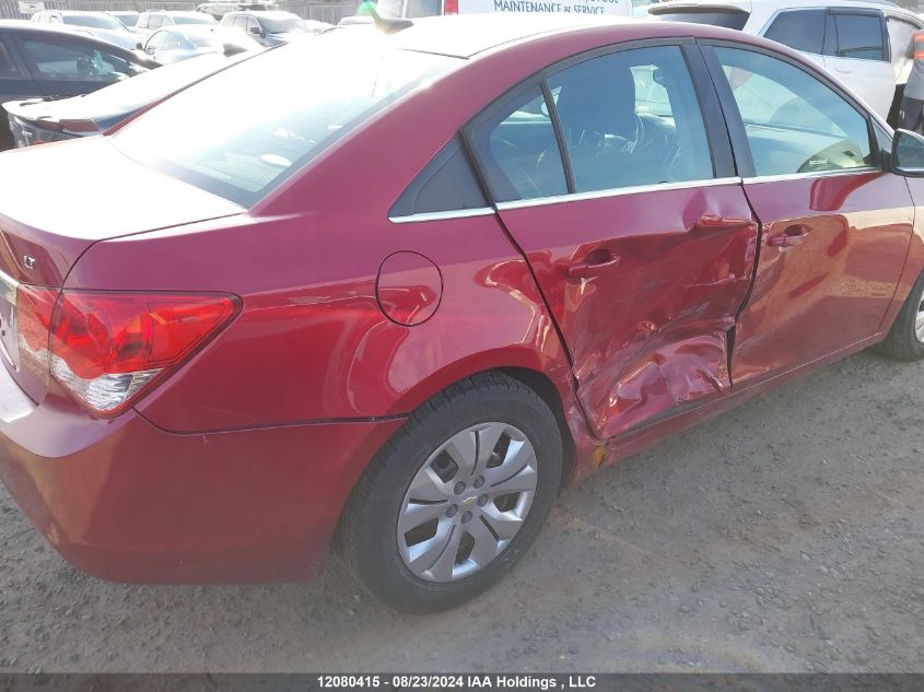 2014 Chevrolet Cruze VIN: 1G1PC5SB7E7198634 Lot: 12080415