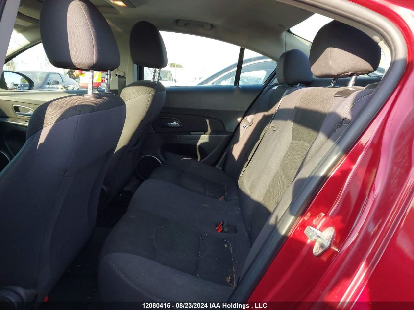 2014 Chevrolet Cruze VIN: 1G1PC5SB7E7198634 Lot: 12080415