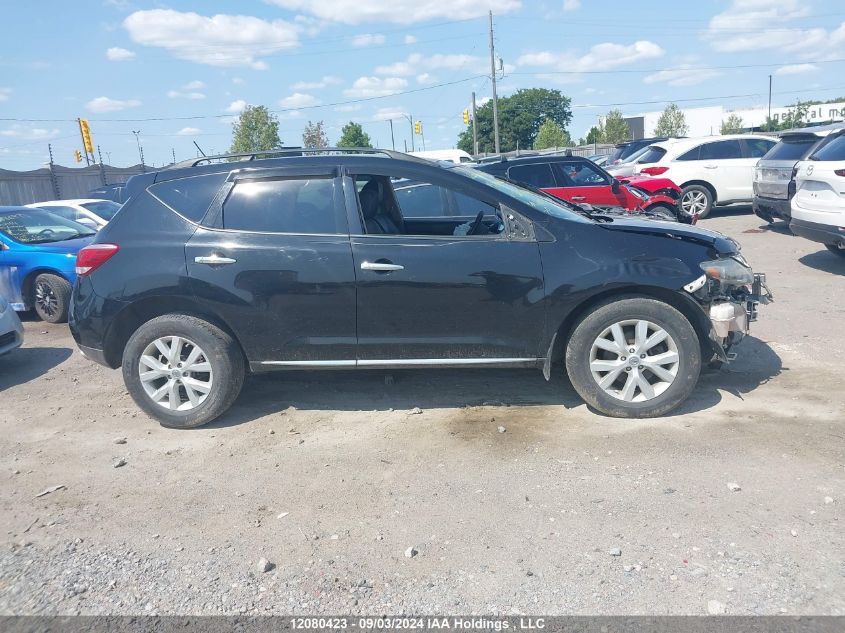 2014 Nissan Murano VIN: JN8AZ1MW6EW527418 Lot: 12080423