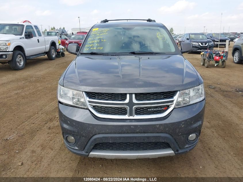 2014 Dodge Journey R/T VIN: 3C4PDDFG7ET151992 Lot: 12080424