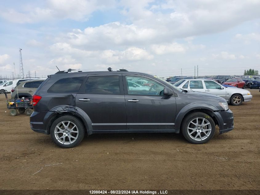 2014 Dodge Journey R/T VIN: 3C4PDDFG7ET151992 Lot: 12080424