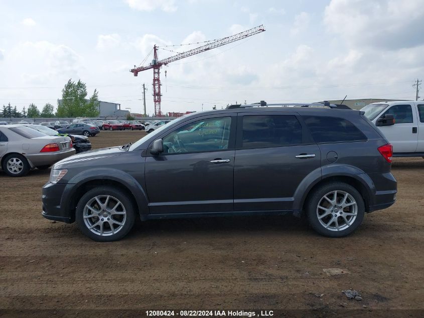 2014 Dodge Journey R/T VIN: 3C4PDDFG7ET151992 Lot: 12080424