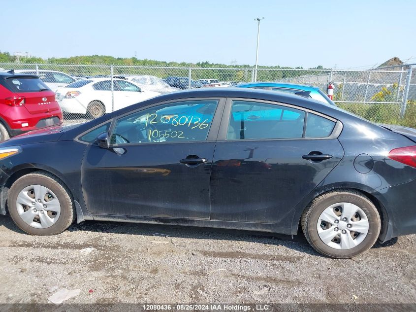 2017 Kia Forte VIN: 3KPFL4A70HE105502 Lot: 12080436