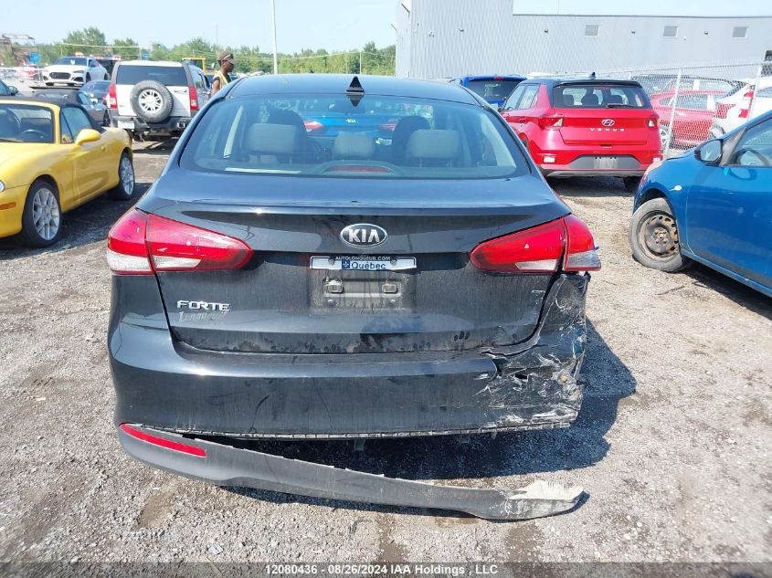 2017 Kia Forte VIN: 3KPFL4A70HE105502 Lot: 12080436