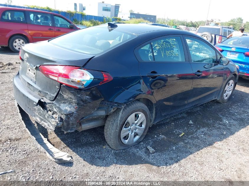 2017 Kia Forte VIN: 3KPFL4A70HE105502 Lot: 12080436