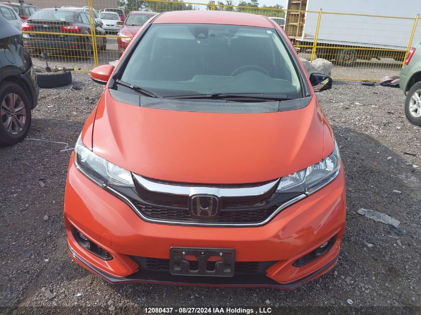 2019 Honda Fit VIN: 3HGGK5H67KM102993 Lot: 12080437