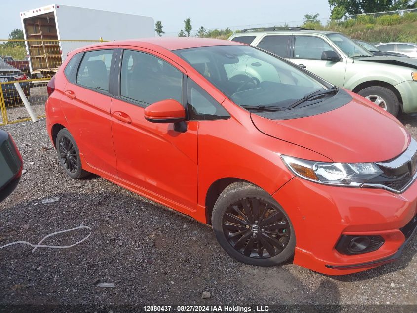 2019 Honda Fit VIN: 3HGGK5H67KM102993 Lot: 12080437