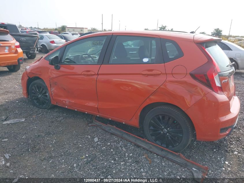 2019 Honda Fit VIN: 3HGGK5H67KM102993 Lot: 12080437