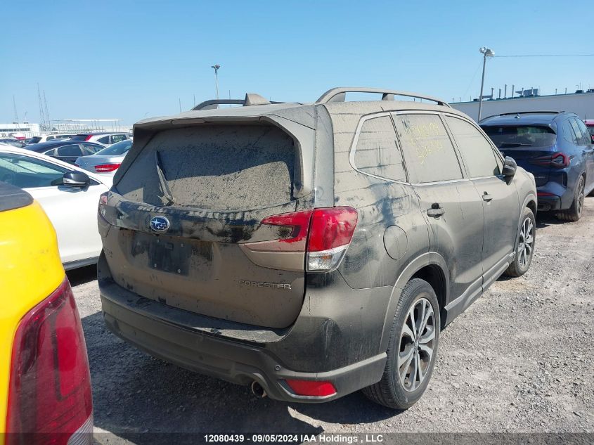 2021 Subaru Forester VIN: JF2SKEUC4MH506430 Lot: 12080439