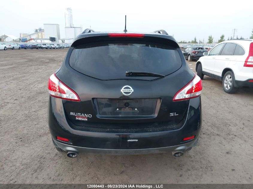 2014 Nissan Murano VIN: JN8AZ1MW2EW521535 Lot: 12080443