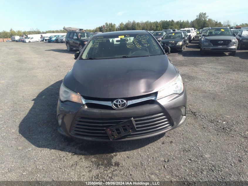 2016 Toyota Camry Le/Xle/Se/Xse VIN: 4T1BF1FK3GU180031 Lot: 12080450