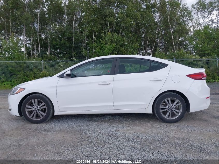 KMHD84LF2JU621523 2018 Hyundai Elantra Sel/Value/Limited