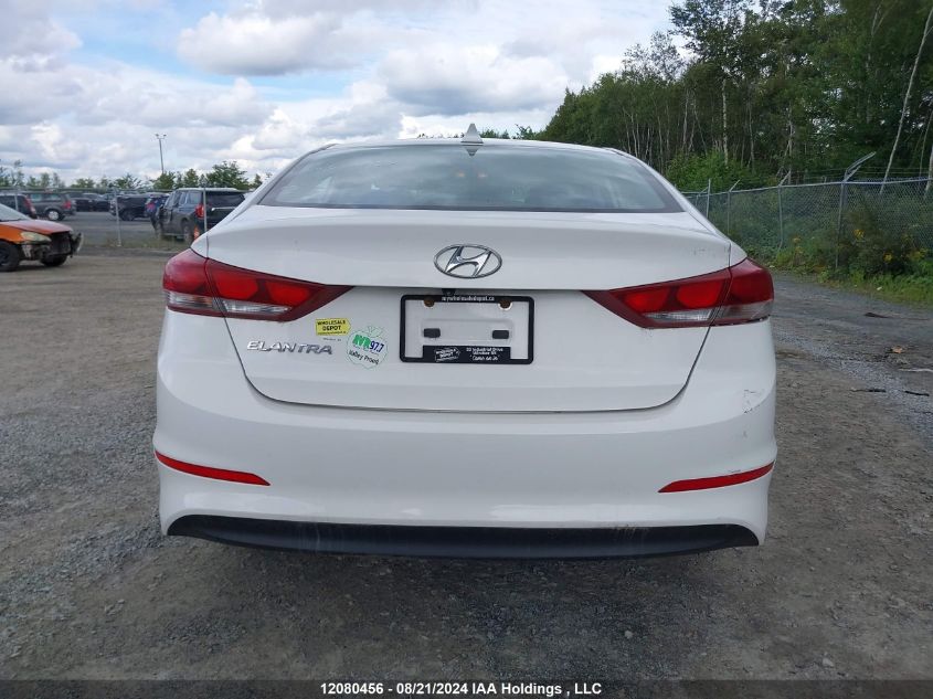 KMHD84LF2JU621523 2018 Hyundai Elantra Sel/Value/Limited