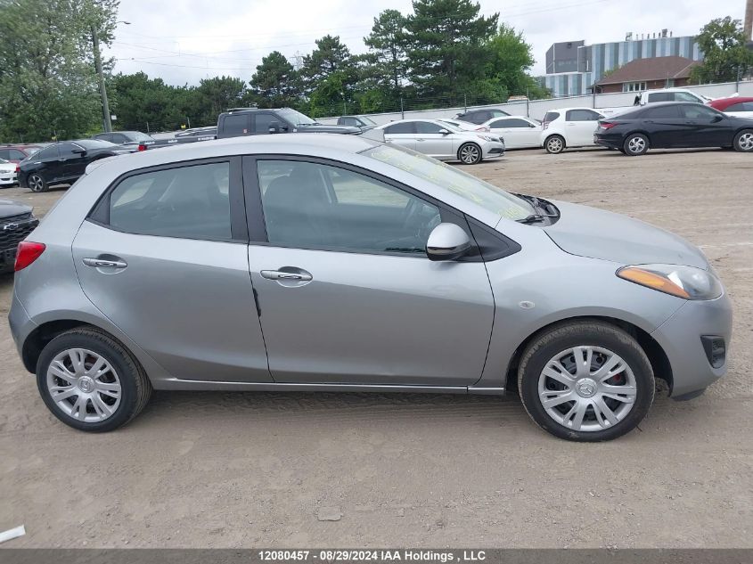 2014 Mazda Mazda2 Sport VIN: JM1DE1KY3E0189004 Lot: 12080457