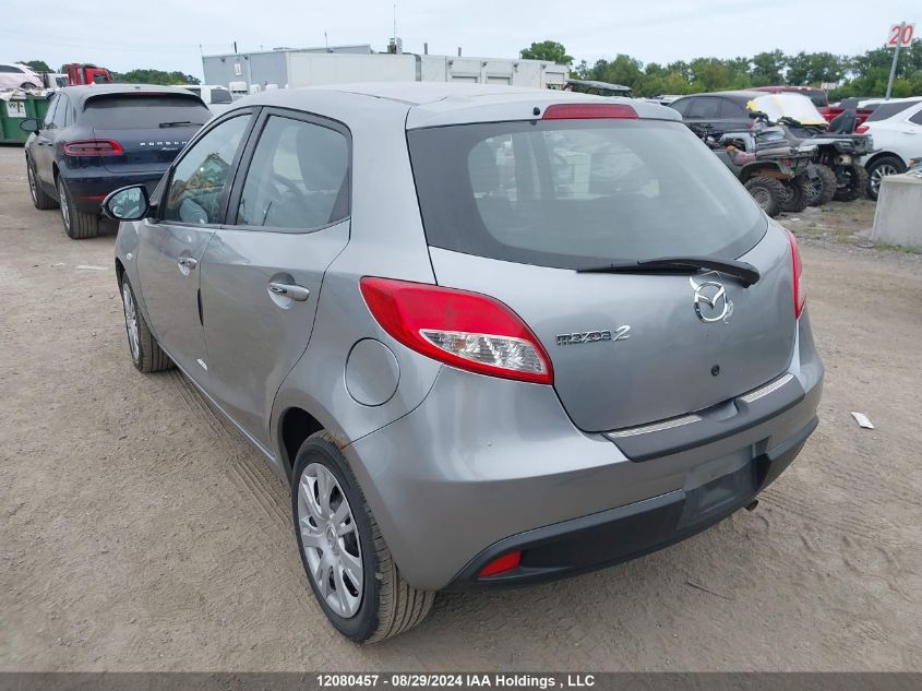 2014 Mazda Mazda2 Sport VIN: JM1DE1KY3E0189004 Lot: 12080457