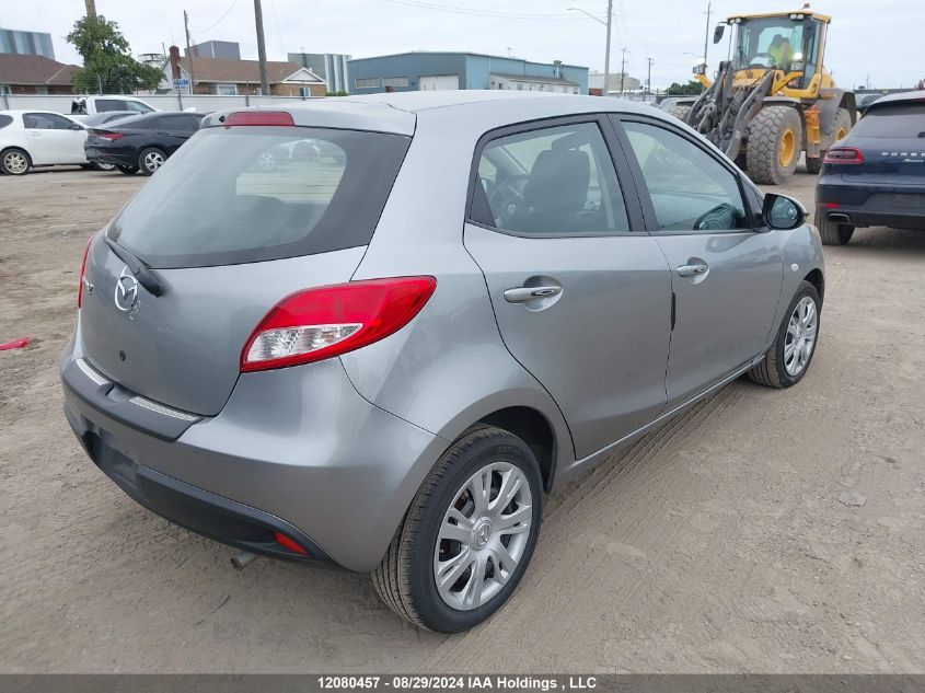 2014 Mazda Mazda2 Sport VIN: JM1DE1KY3E0189004 Lot: 12080457