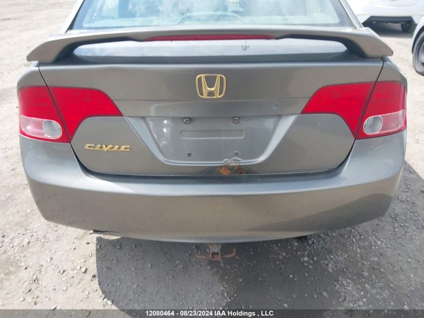 2HGFA16886H020271 2006 Honda Civic