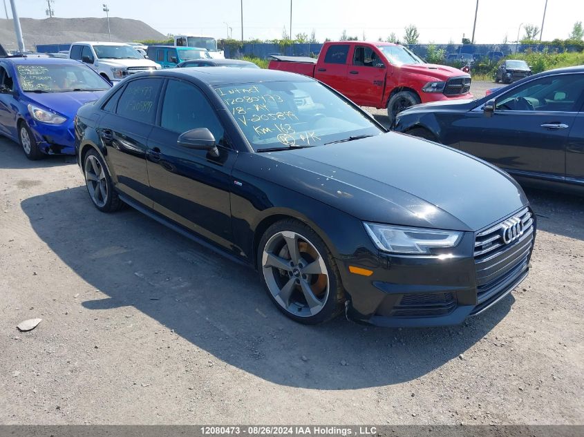 WAUENAF44JA205899 2018 AUDI A4 - Image 1