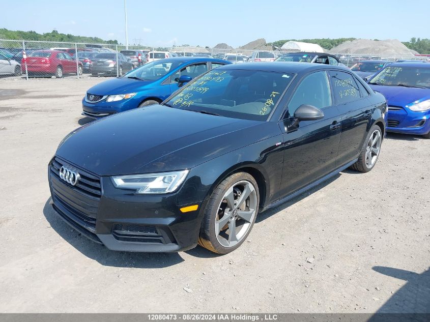 WAUENAF44JA205899 2018 AUDI A4 - Image 2