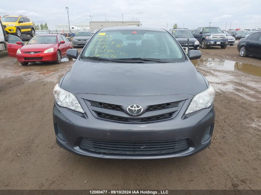 2011 Toyota Corolla S/Le VIN: 2T1BU4EE9BC691871 Lot: 12080477