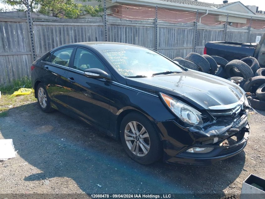 5NPEB4AC8EH812592 2014 Hyundai Sonata Gls