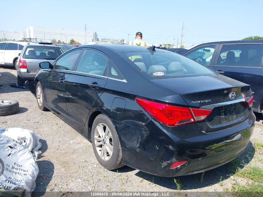 5NPEB4AC8EH812592 2014 Hyundai Sonata Gls