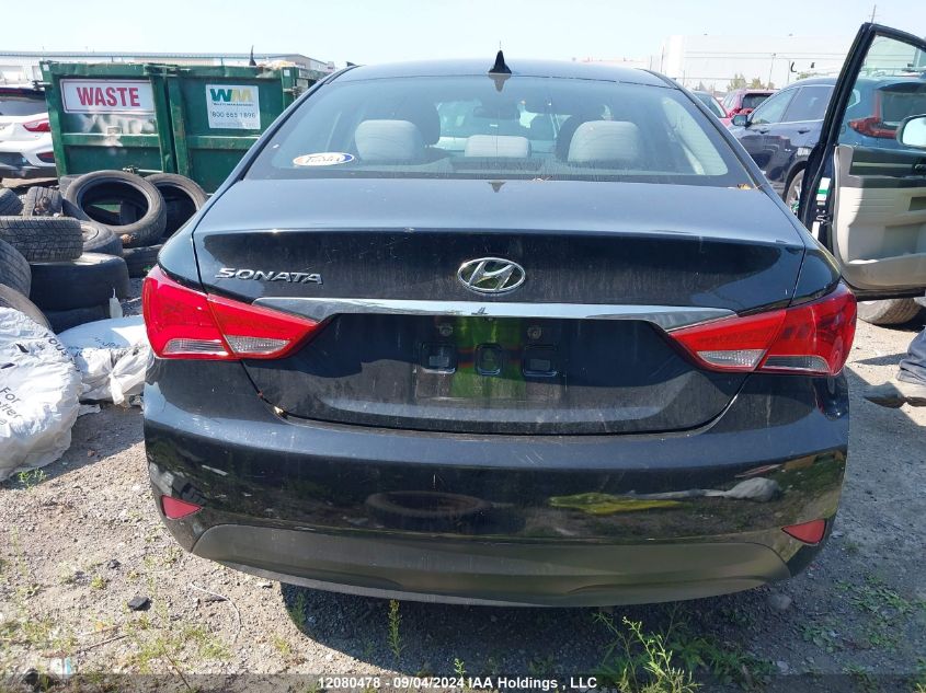 5NPEB4AC8EH812592 2014 Hyundai Sonata Gls