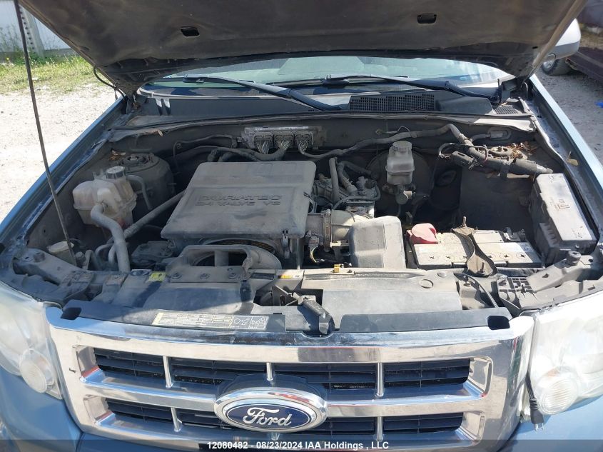 2011 Ford Escape VIN: 1FMCU0DG3BKB55430 Lot: 12080482