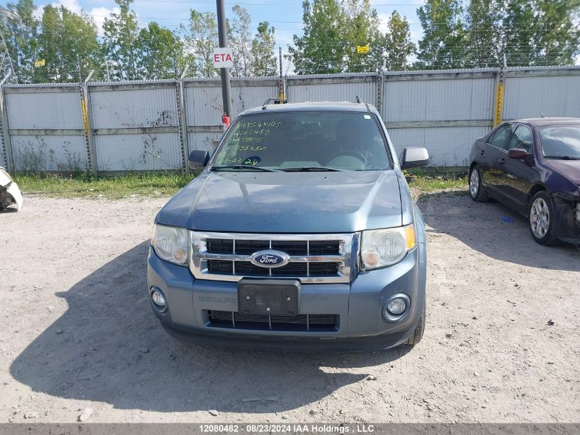 2011 Ford Escape VIN: 1FMCU0DG3BKB55430 Lot: 12080482