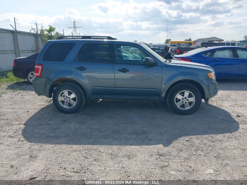 2011 Ford Escape VIN: 1FMCU0DG3BKB55430 Lot: 12080482