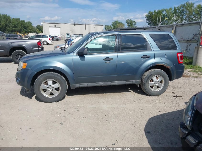 2011 Ford Escape VIN: 1FMCU0DG3BKB55430 Lot: 12080482