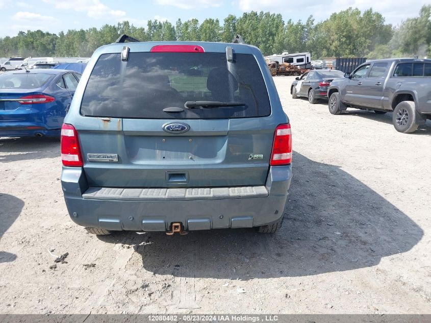 2011 Ford Escape VIN: 1FMCU0DG3BKB55430 Lot: 12080482