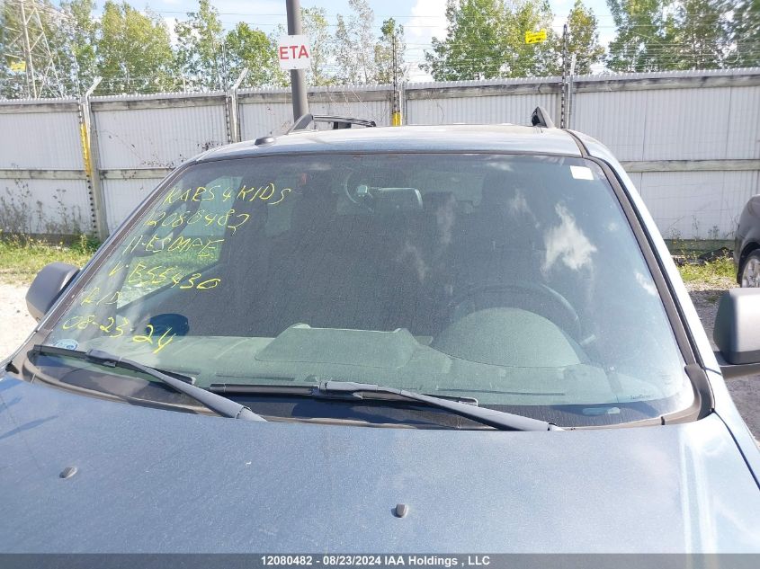 2011 Ford Escape VIN: 1FMCU0DG3BKB55430 Lot: 12080482